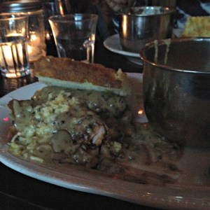 Terrible photo; amazing dish!