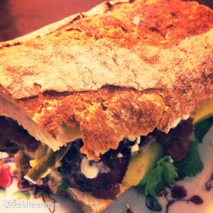 Playing with my fun new photo editing app.