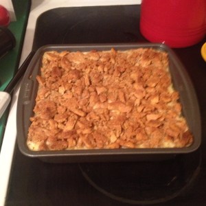 That's Mandy's kitchen, not mine.