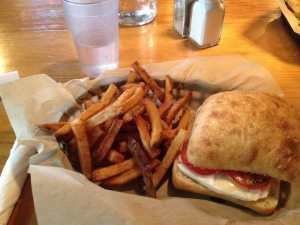 Also some of the best fries I've ever had